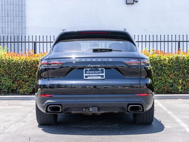 2019 Porsche Cayenne Base