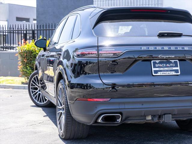 2019 Porsche Cayenne Base