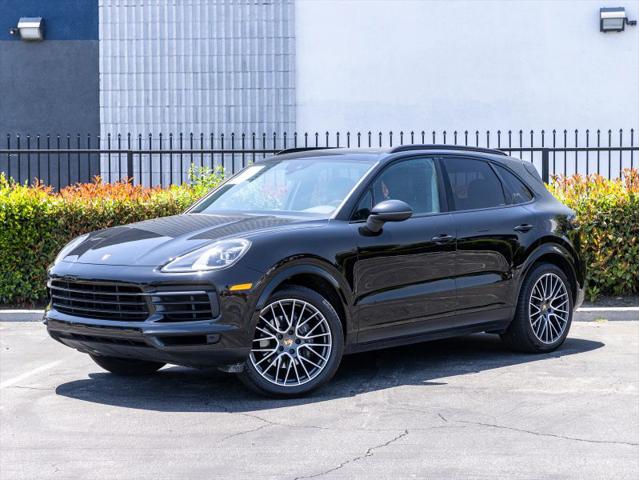 2019 Porsche Cayenne Base