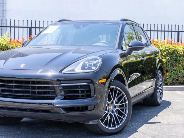 2019 Porsche Cayenne Base