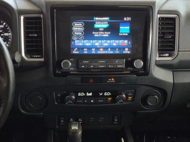 2022 Nissan Frontier Crew Cab SV 4x2