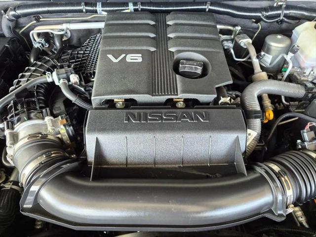 2022 Nissan Frontier Crew Cab SV 4x2