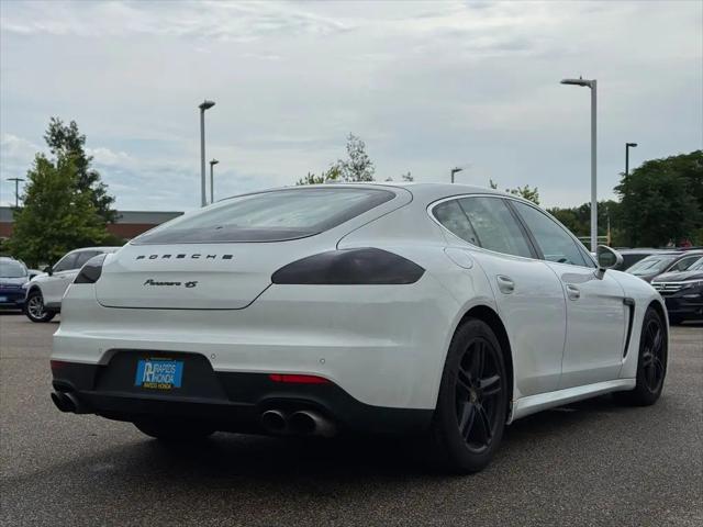2016 Porsche Panamera S