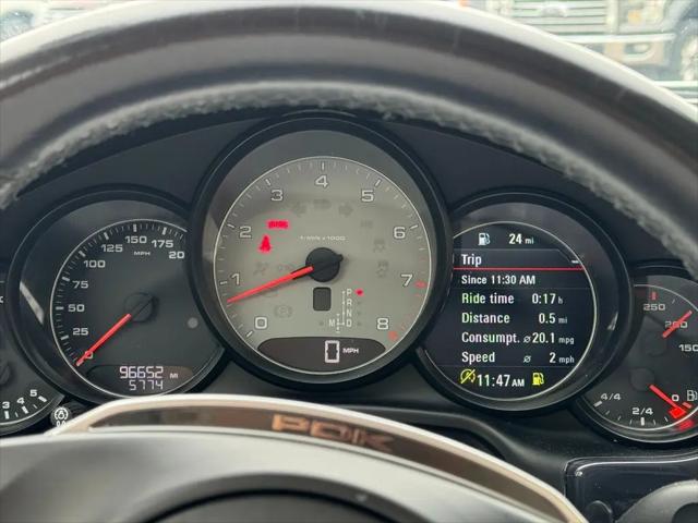 2016 Porsche Panamera S