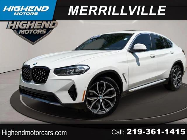 2022 BMW X4 xDrive30i for sale in Merrillville, IN