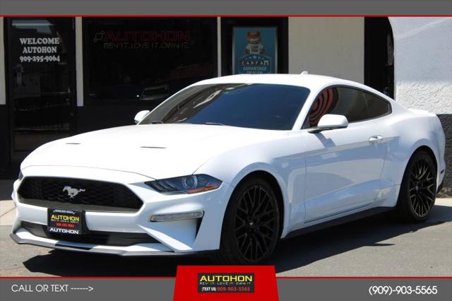 2022 Ford Mustang EcoBoost Premium Fastback for sale in Fontana, CA