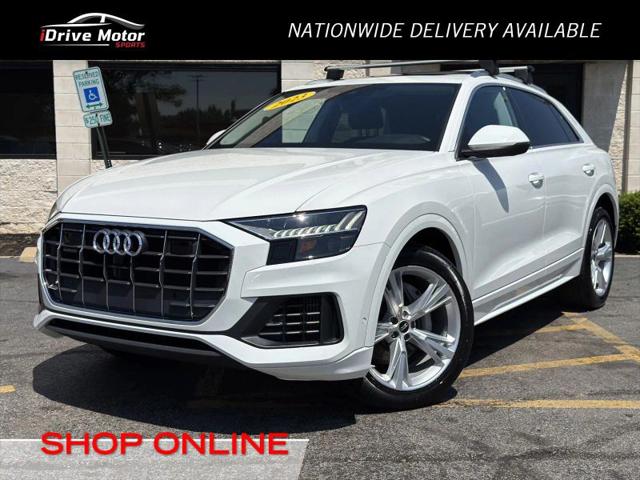 2023 Audi Q8 Premium 55 TFSI quattro Tiptronic for sale in Berwyn, IL