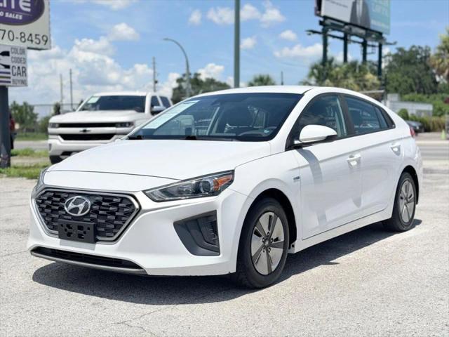 2020 Hyundai IONIQ Hybrid Blue for sale in Orlando, FL