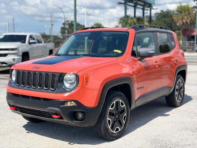 2016 Jeep Renegade Trailhawk for sale in Orlando, FL