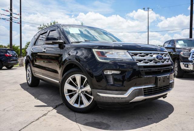 2019 Ford Explorer Limited for sale in San Antonio, TX