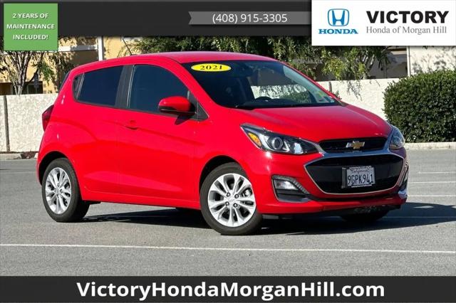 2021 Chevrolet Spark FWD 1LT Automatic for sale in Morgan Hill, CA