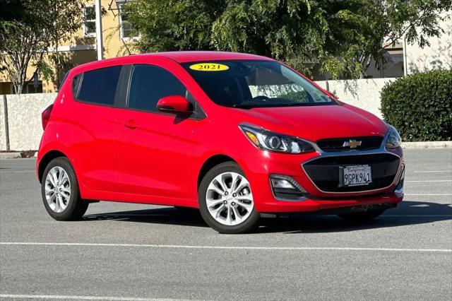 2021 Chevrolet Spark FWD 1LT Automatic