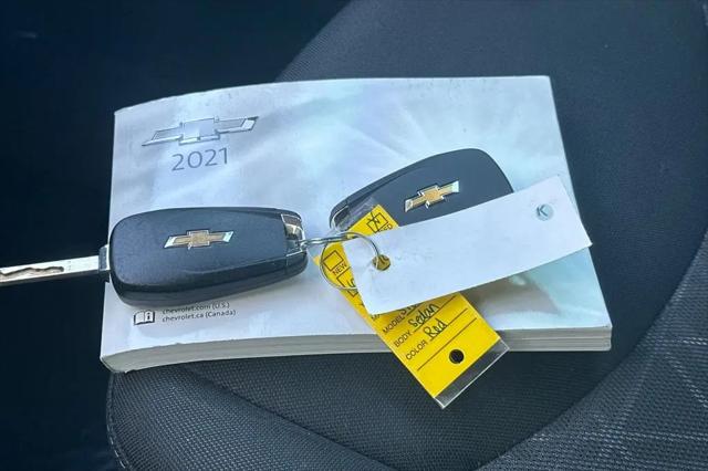 2021 Chevrolet Spark FWD 1LT Automatic