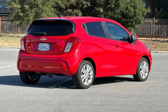 2021 Chevrolet Spark FWD 1LT Automatic