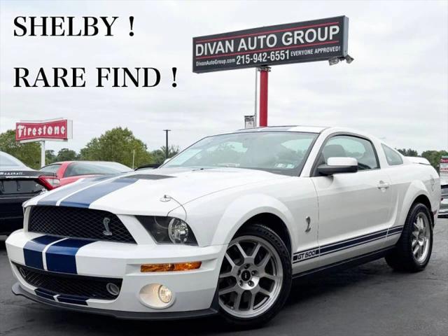 2008 Ford 500 Shelby GT500 Cobra for sale in Feasterville Trevose, PA