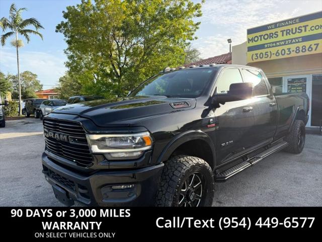 2019 Ram 3500 Laramie Crew Cab 4x4 8' Box for sale in Miami, FL