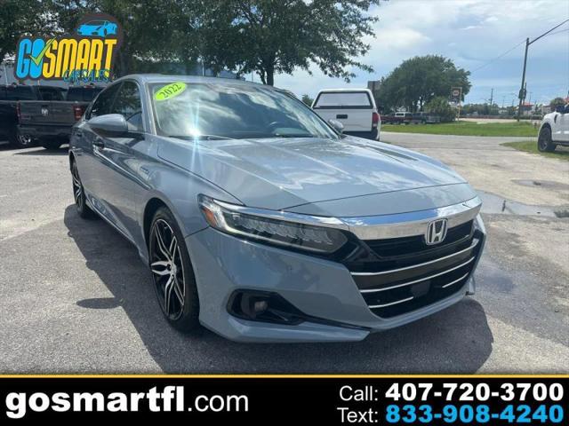 2022 Honda Accord Hybrid Touring for sale in Winter Garden, FL