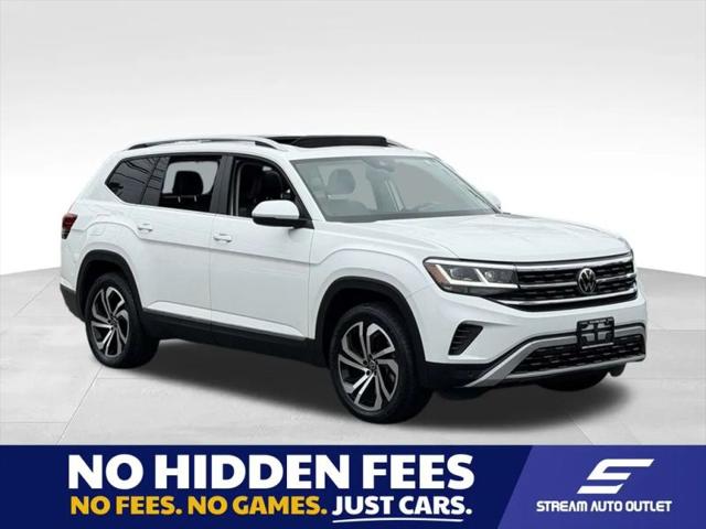 2022 Volkswagen Atlas 3.6L V6 SEL for sale in Amityville, NY