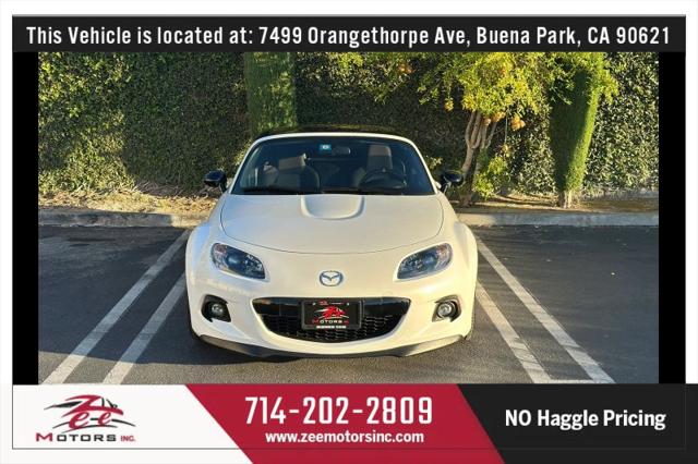 2015 Mazda MX-5 Club