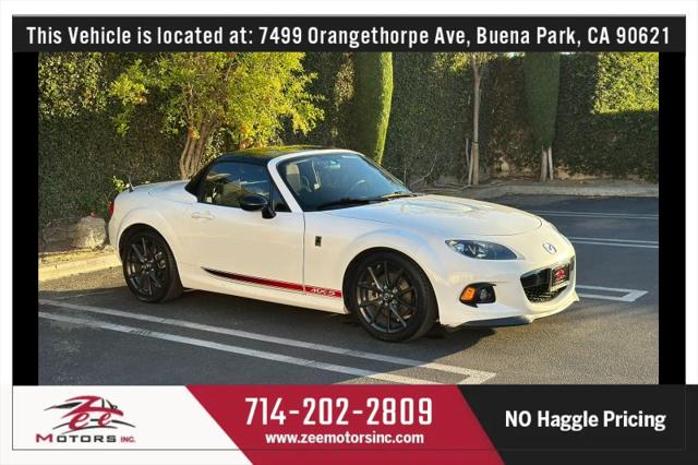 2015 Mazda MX-5 Club
