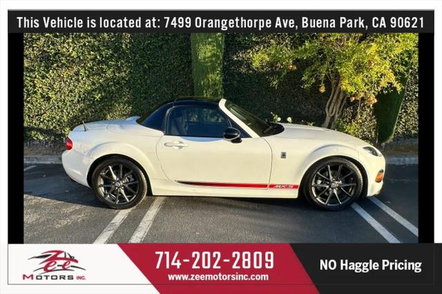 2015 Mazda MX-5 Club