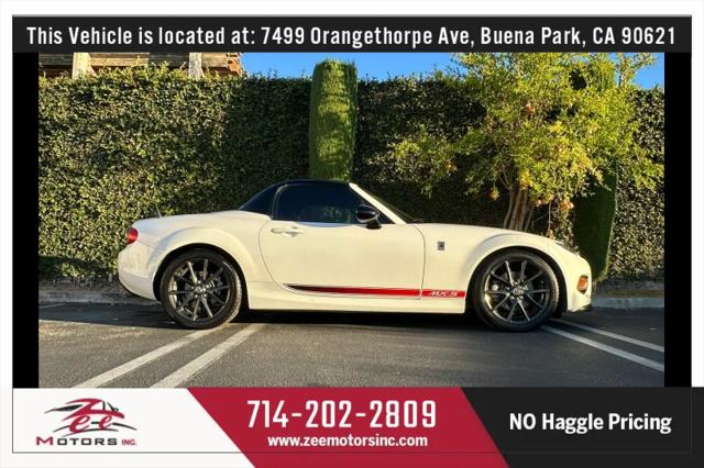 2015 Mazda MX-5 Club