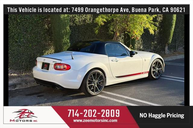 2015 Mazda MX-5 Club