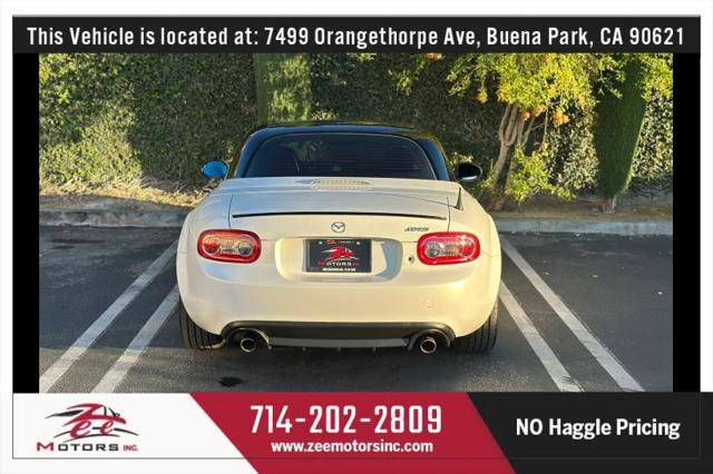2015 Mazda MX-5 Club