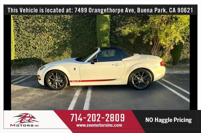 2015 Mazda MX-5 Club