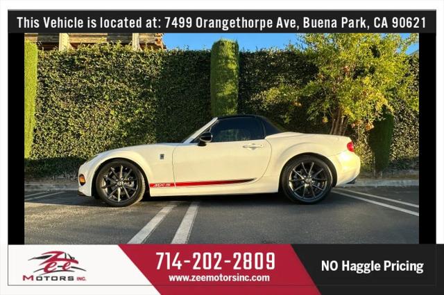 2015 Mazda MX-5 Club