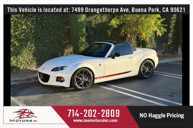 2015 Mazda MX-5 Club
