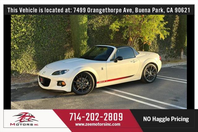 2015 Mazda MX-5 Club