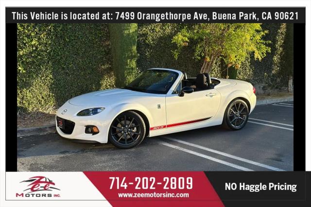 2015 Mazda MX-5 Club
