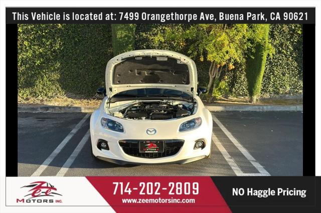 2015 Mazda MX-5 Club