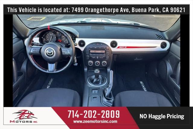 2015 Mazda MX-5 Club