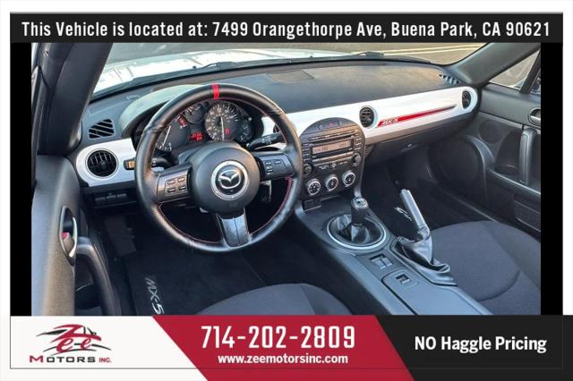 2015 Mazda MX-5 Club