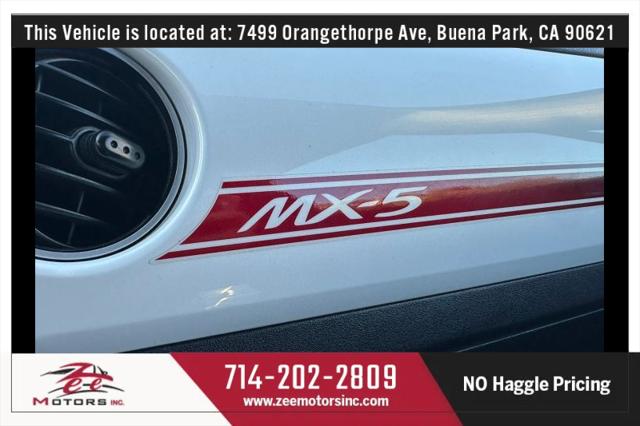 2015 Mazda MX-5 Club
