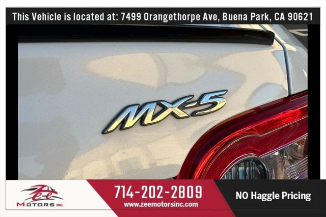 2015 Mazda MX-5 Club