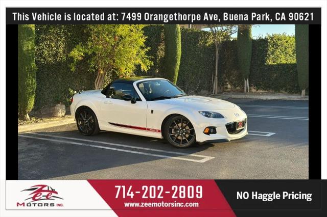 2015 Mazda MX-5 Club