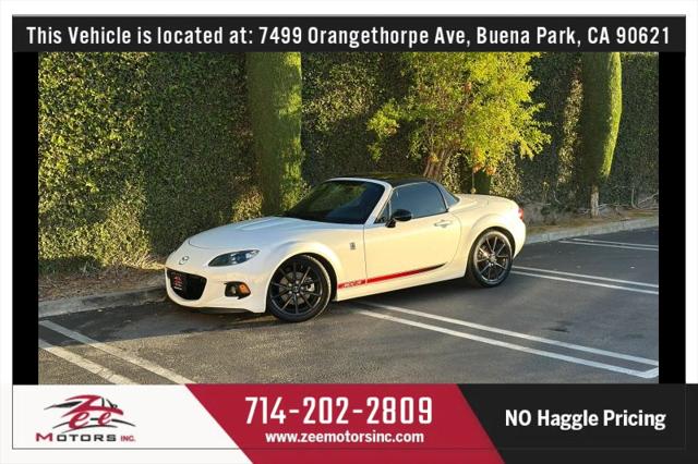 2015 Mazda MX-5 Club