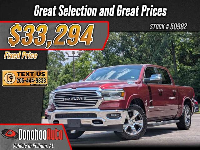 2020 Ram 1500 Laramie Crew Cab 4x4 5'7" Box for sale in Pelham, AL