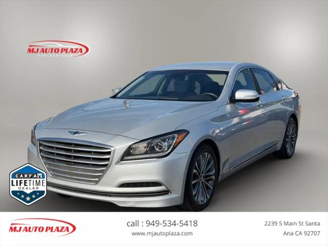 2016 Hyundai Genesis 3.8 for sale in Santa Ana, CA