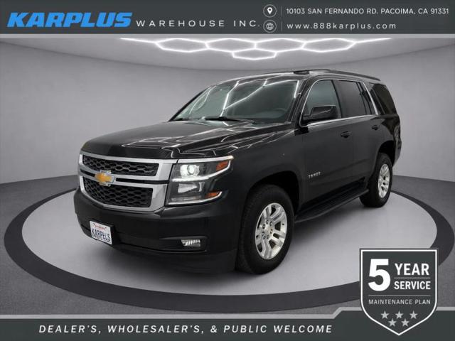 2017 Chevrolet Tahoe LT for sale in Pacoima, CA