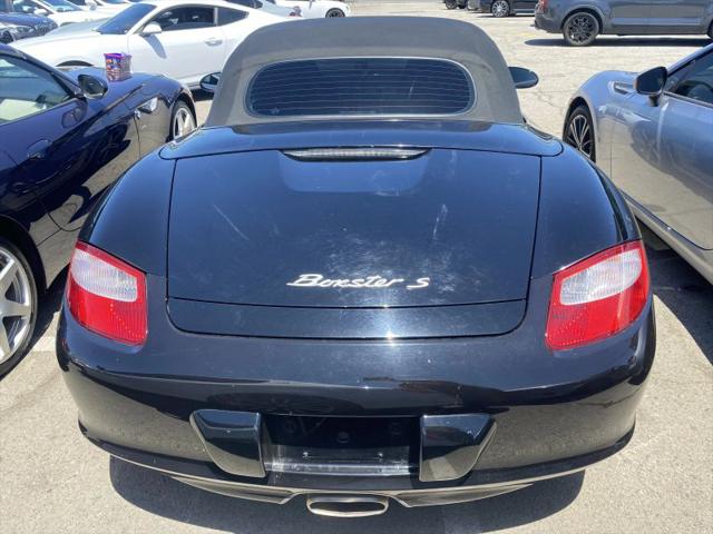 2005 Porsche Boxster Base