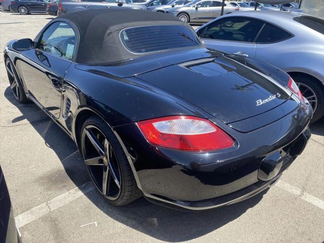 2005 Porsche Boxster Base