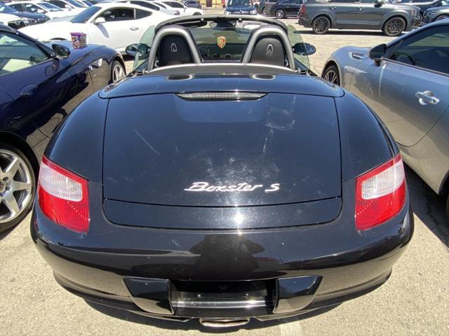 2005 Porsche Boxster Base