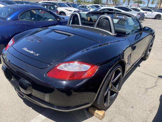 2005 Porsche Boxster Base