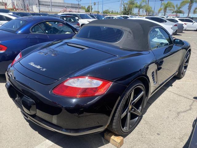 2005 Porsche Boxster Base