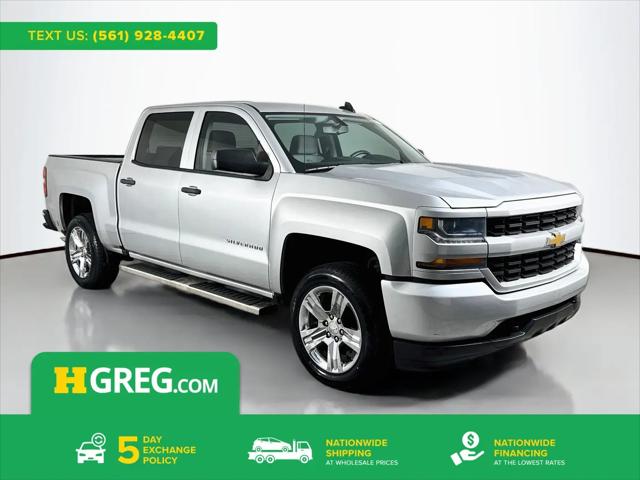 2018 Chevrolet Silverado 1500 Custom for sale in West Palm Beach, FL