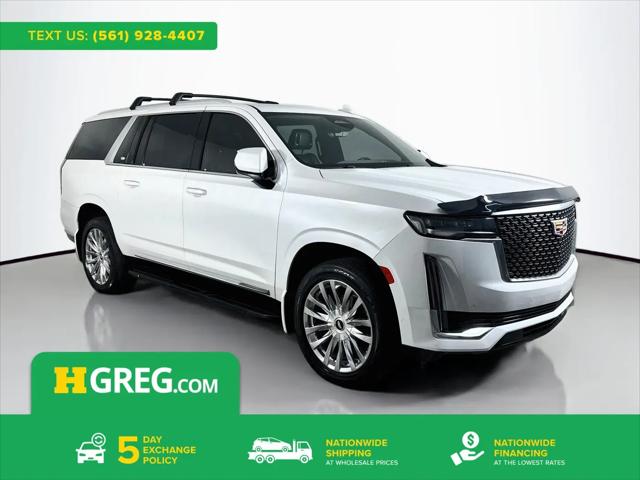 2023 Cadillac Escalade ESV 4WD Premium Luxury for sale in West Palm Beach, FL